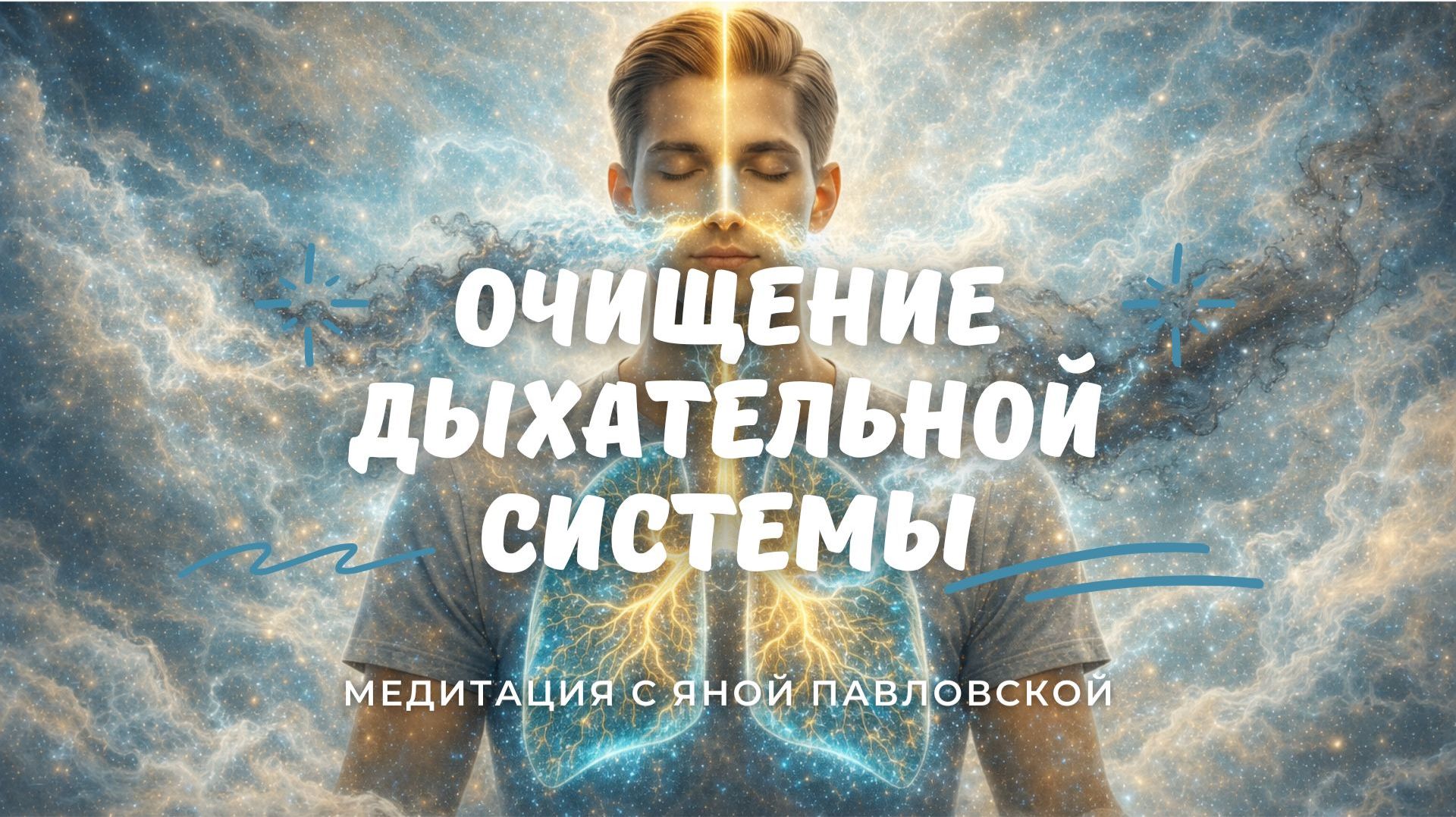 Медитация на очищение дыхательной системы | Яна Павловская смотреть онлайн