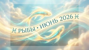 РЫБЫ — Гороскоп июнь 2026: Архитектура души и сила внутренних корней ♓