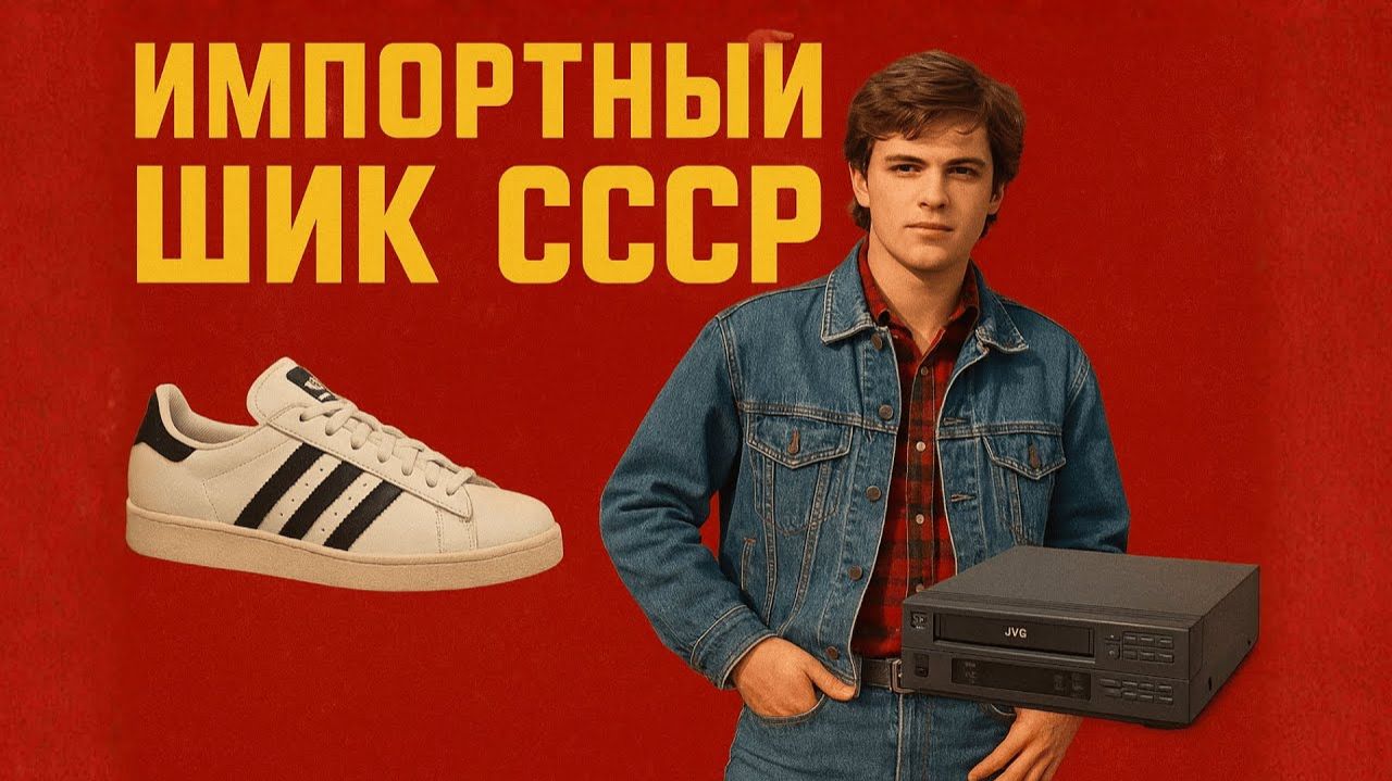 Импорт в СССР Что носили и чем хвастались в Советском союзе смотреть онлайн