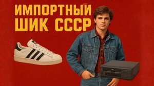 Импорт в СССР Что носили и чем хвастались в Советском союзе
