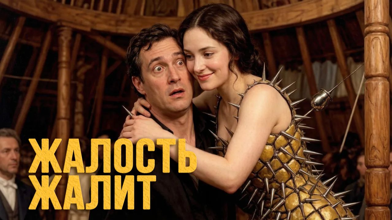 Жалость жалит.