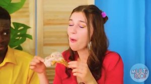НЕСОВМЕСТИМАЯ ЕДА ЧЕЛЛЕНДЖ от Multi DO Challenge