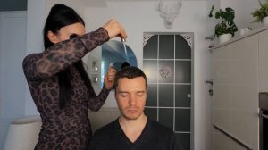Relaxing Hair Session & Beard Treatment ASMR