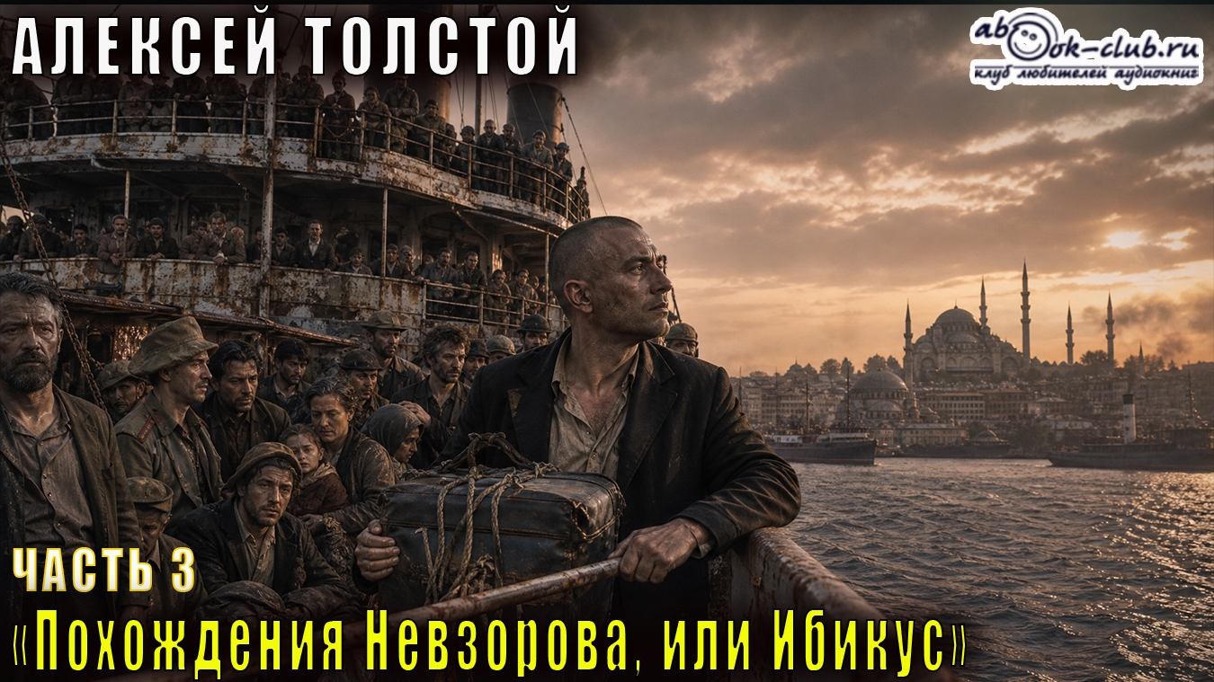 Алексей Толстой "Похождения Невзорова, или Ибикус" часть 3 смотреть онлайн
