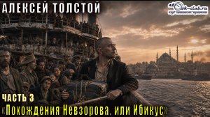 Алексей Толстой «Похождения Невзорова, или Ибикус» часть  3