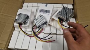 Преобразователь постоянного тока с 24 на 12 V, 60w (5А) а так же 10А и 20А, понижающий 24-12  IP68