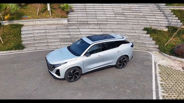Changan Uni-Z 2026 рестайлинг гибрида