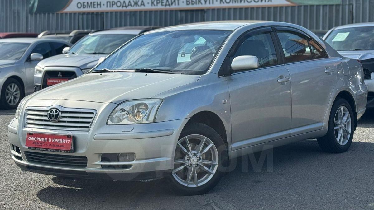 Toyota Avensis 2004 смотреть онлайн