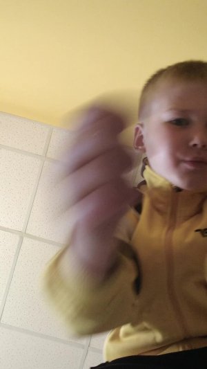 у меня был режим экрана блокировки