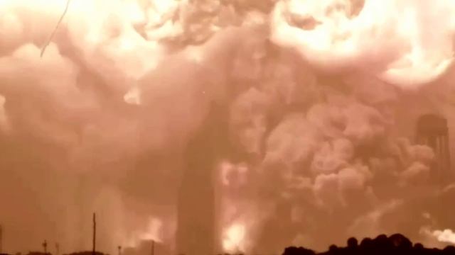 Взорвалась ракета Безоса