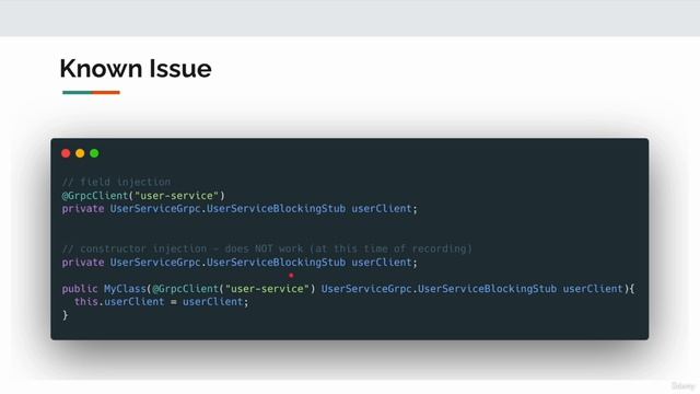 185 gRPC Client - Dependency Injection - Known Issue смотреть онлайн