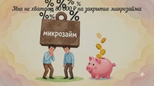 помогите закрыть микрозайм