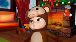 O Christmas Tree! Cartoon song for kids. YarMin St.