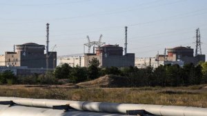 Украинский беспилотник ударил по машинному залу энергоблока №6 Запорожской АЭС