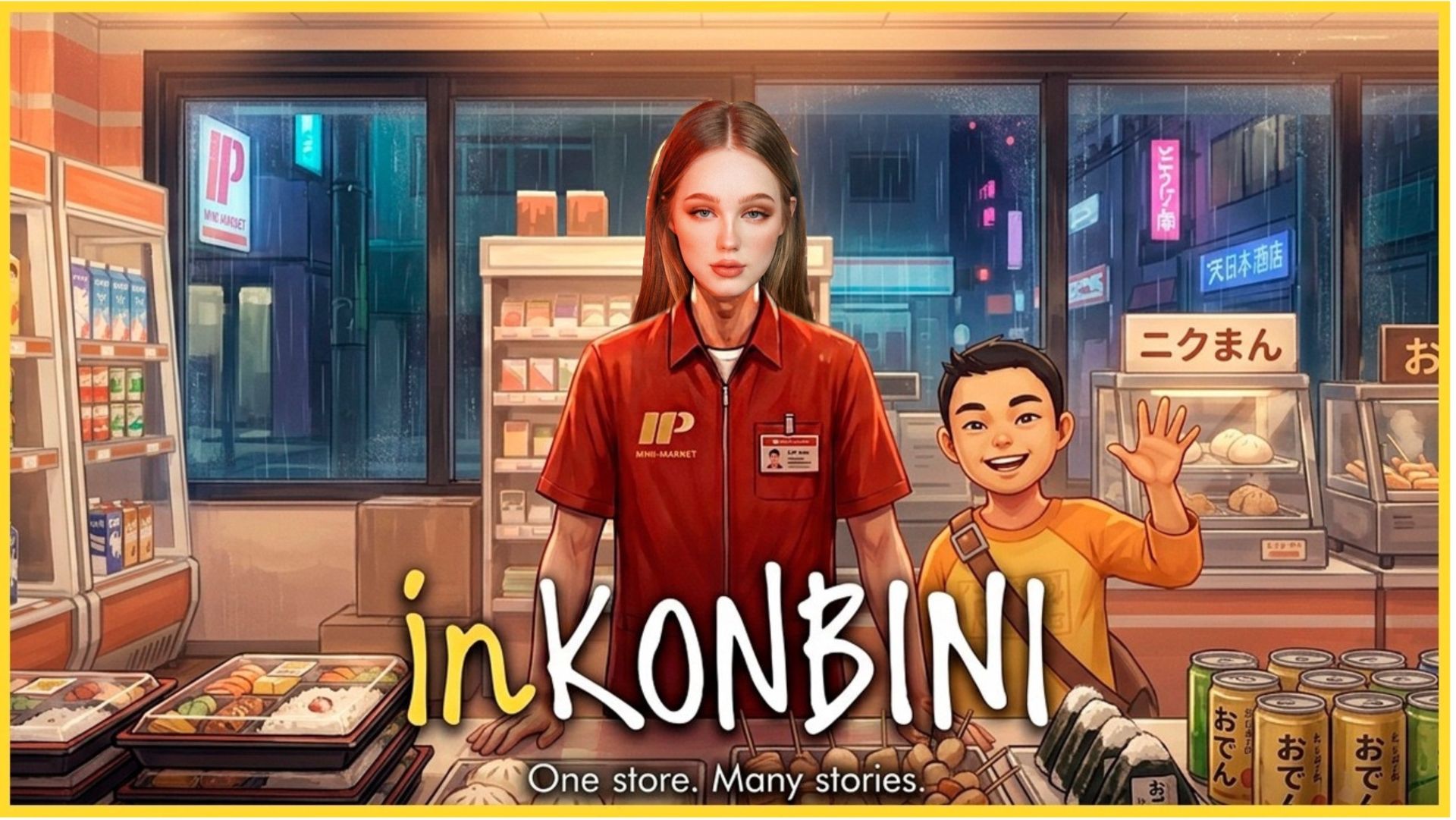МАМКИНЫ БИЗНЕСМЕНЫ ► inKONBINI: One Store. Many Stories #7