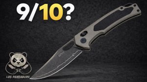SRM 9203 Retriever: Обзор ламината 140Cr. Идеальный нож?