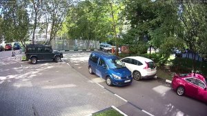 Фрагмент записи с IP-камеры «Link B57TW-8G»