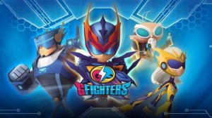 G-Fighters - Концовка сериала (Звуковая версия Sweet)