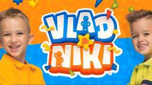 Влад и Ники. Гонки на велосипеде 10 сборник игра для детей