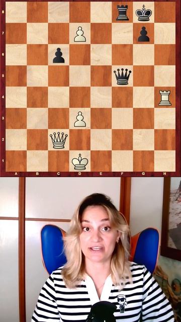 Тяжелофигурный эндшпиль-это БАЗА✅#шахматы #урокишахмат #chess #эндшпиль