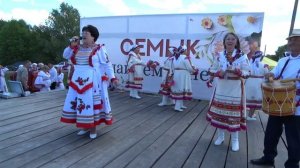 ТАКМАК-ВЛАК в исп. Полины Итальевой. СЕМЫК-26, Новая Бура. Видео Василия Хайбуллина