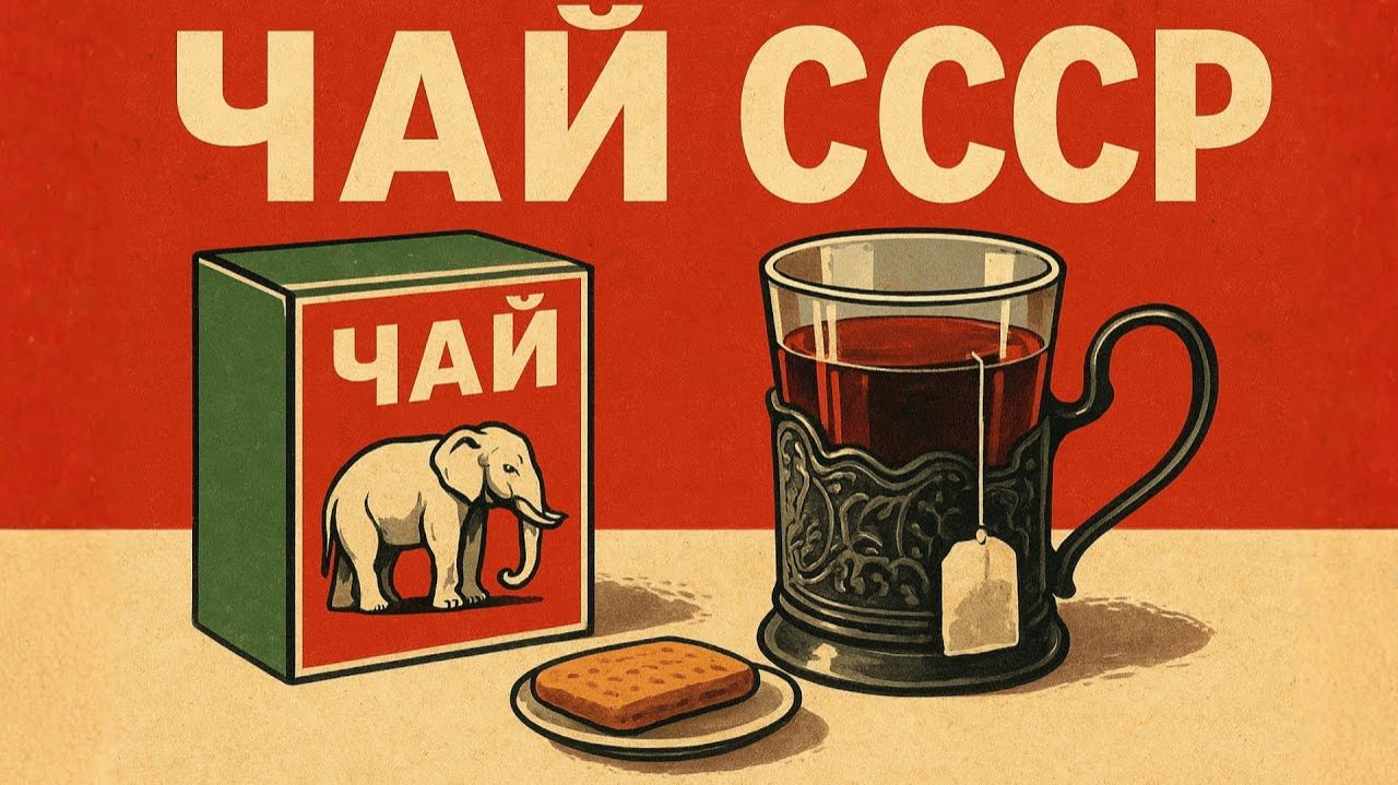 Главный аромат СССР Этот чай помнят все в советском союзе смотреть онлайн
