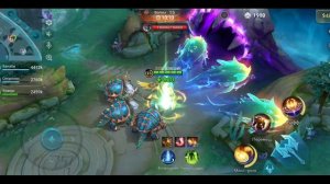 Mobile Legends: Bang Bang - Моя игра Приливная Осада Уранус