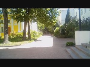 Территория Андреевского монастыря. 16 мая 2023