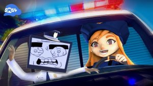 SMG4: Officer Meggy