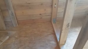 Идеальные перегородки: Создаю каркас для стены в доме из бруса!