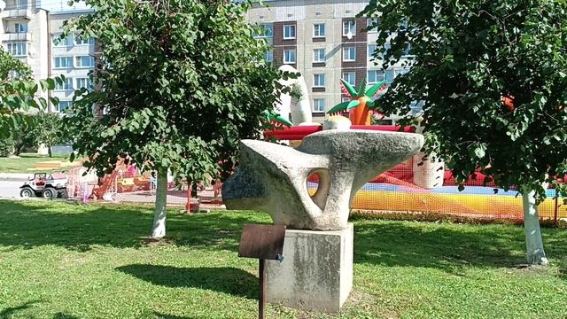 Мы по городу бродили / Гатчина /Рощинская улица
