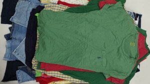 43551 RALPH/TOMMY/LACOSTE ВИНТАЖ МИКС, 10пак, mix ralph/tommy/lacoste, секонд (vintage/extra) оптом