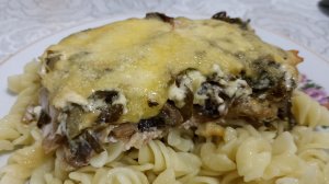 Мясо по-французски из индейки