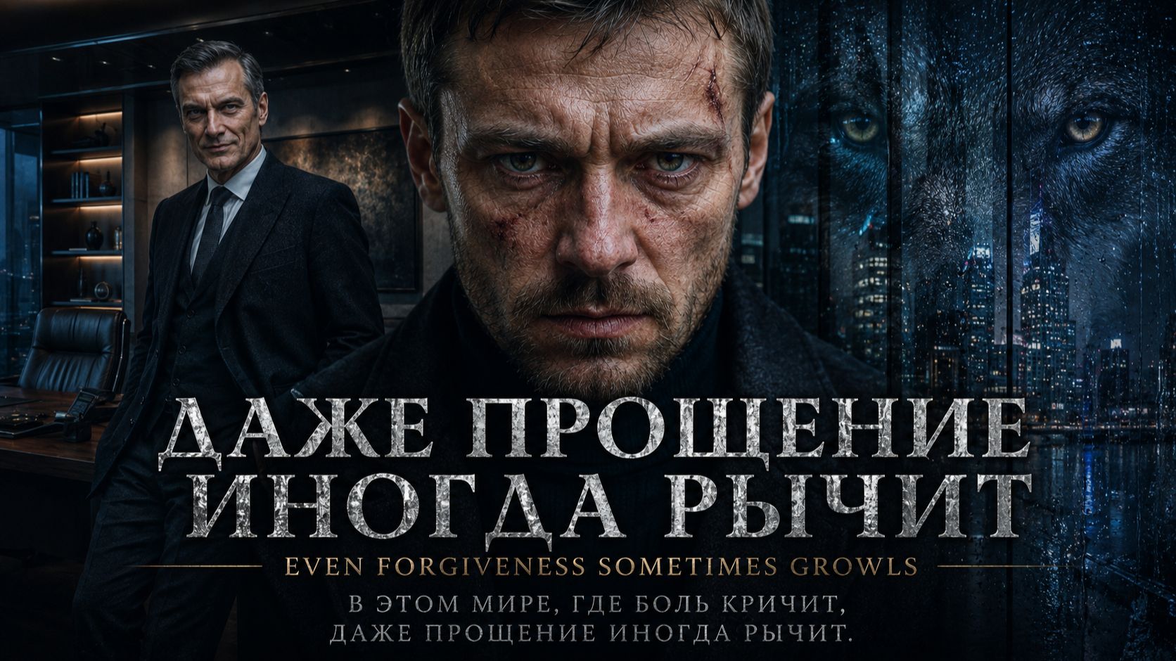 Даже прощение иногда рычит