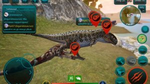 Выживание гиг. Эпичные битвы! The Cursed Dinosaur Isle