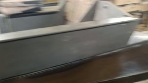 Лодка под водомёт, приехала на доработку!