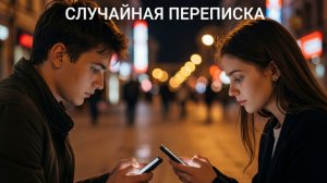 НЕЙРОСЕТЬ написала песню для девушки Юли: «Случайная переписка»