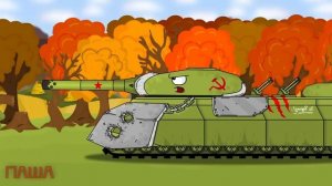 Все серии Немецкие Стальные Монстры - мультики про танки