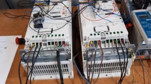 Преобразователь частоты ABB ACQ580. Настройка