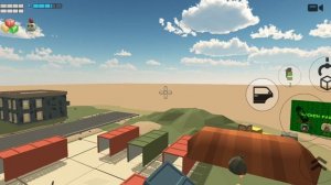 Играю в Chicken Parkour Моя игра