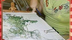 Лесная тайна Вышивка крестиком Мои посиделки со вышивкой . И с аудиокнигой