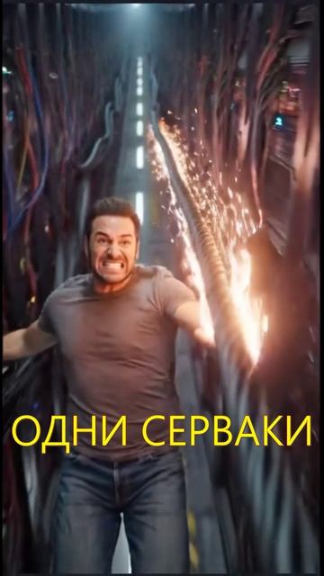 Серия 52 — ПАДЕНИЕ В ЯДРО. Белая зона не выдержала нагрузки.