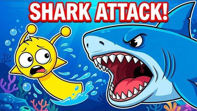 СПРУНКИ: НОВАЯ ИГРА / СМОЖЕТ ЛИ САЙМОН СПАСТИСЬ ОТ ОГРОМНОЙ АКУЛЫ?