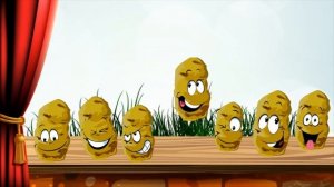 ONE POTATO. Kid's TOON song / Nursery rhymes. YarMin St.