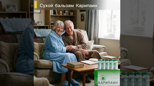 Карипаин Сухой бальзам