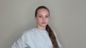 Самопроба - проект Сама дура, роль Кристина. Сц.1