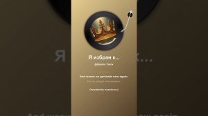 Я избран королем поэтов 3 21