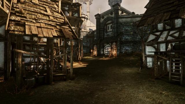 Dragon Age： Origins - Denerim ｜ Ambient Soundtrack смотреть онлайн