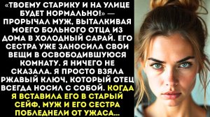 Жизненные Истории|Муж ЗАПЕР моего отца-инвалида|Истории из жизни|Реальные истории|Аудиорассказы