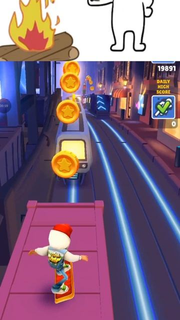 Детские травмы — ZAKATOON / Subway Surfers